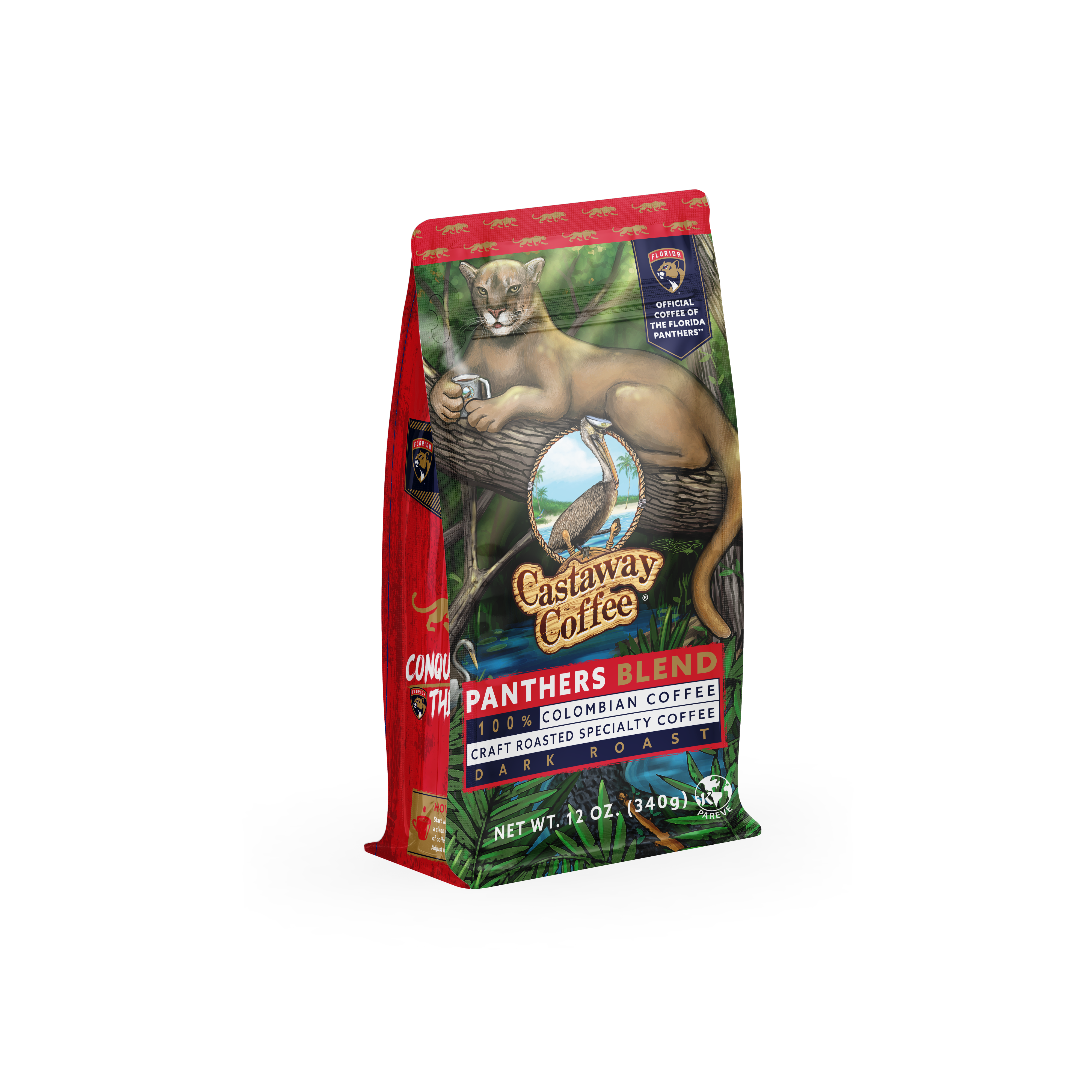 Castaway Coffee Panther's Blend