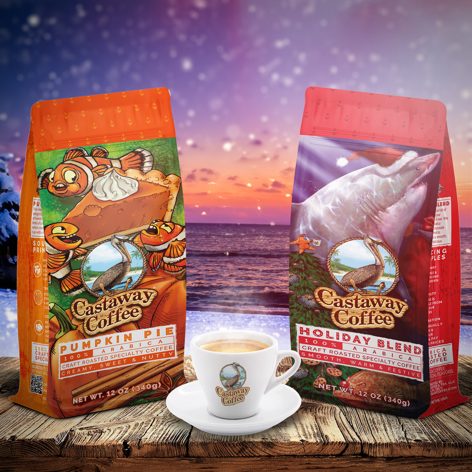 Holiday Flavored Gift Pack