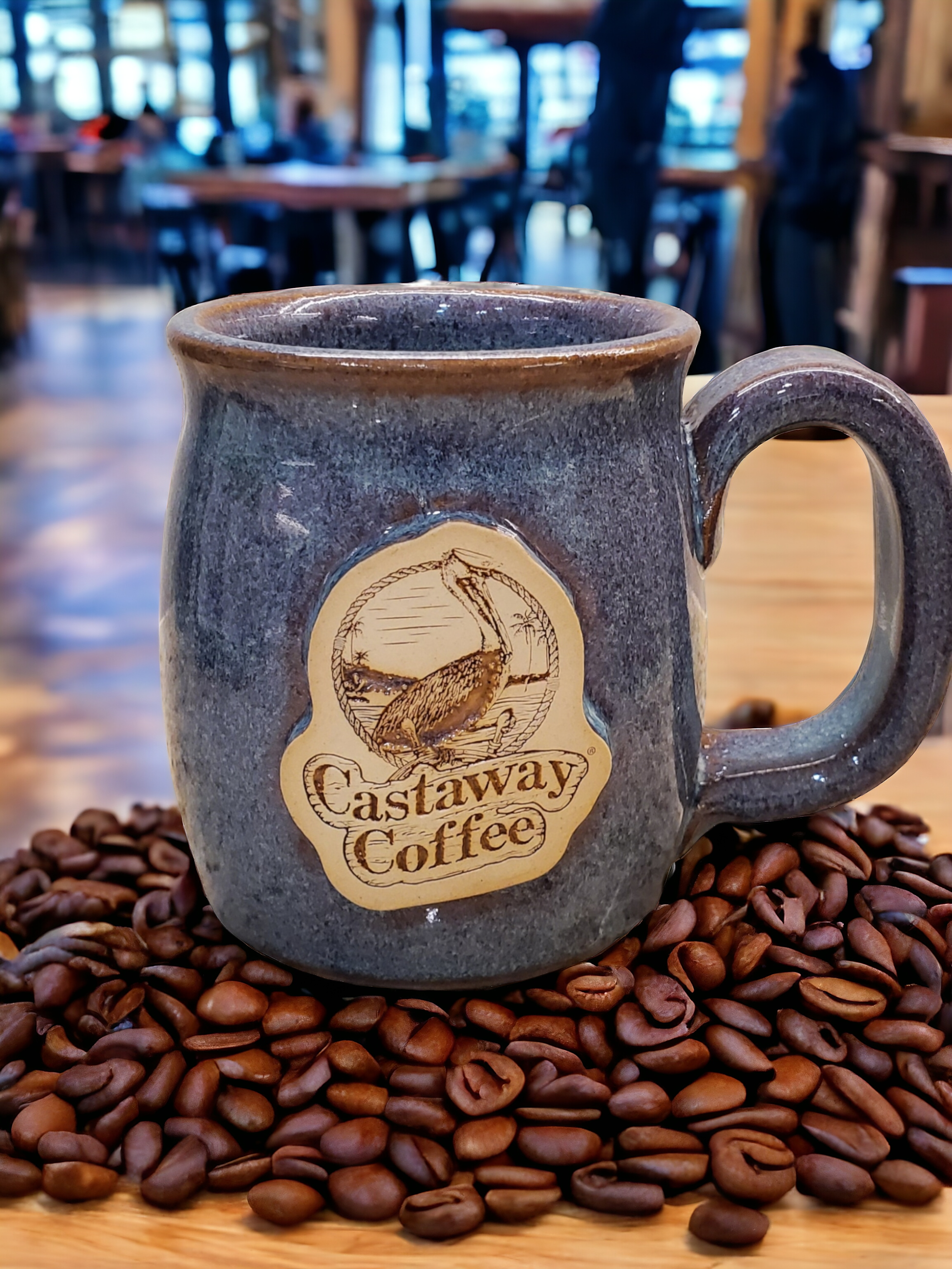 Java Taster 16oz mug