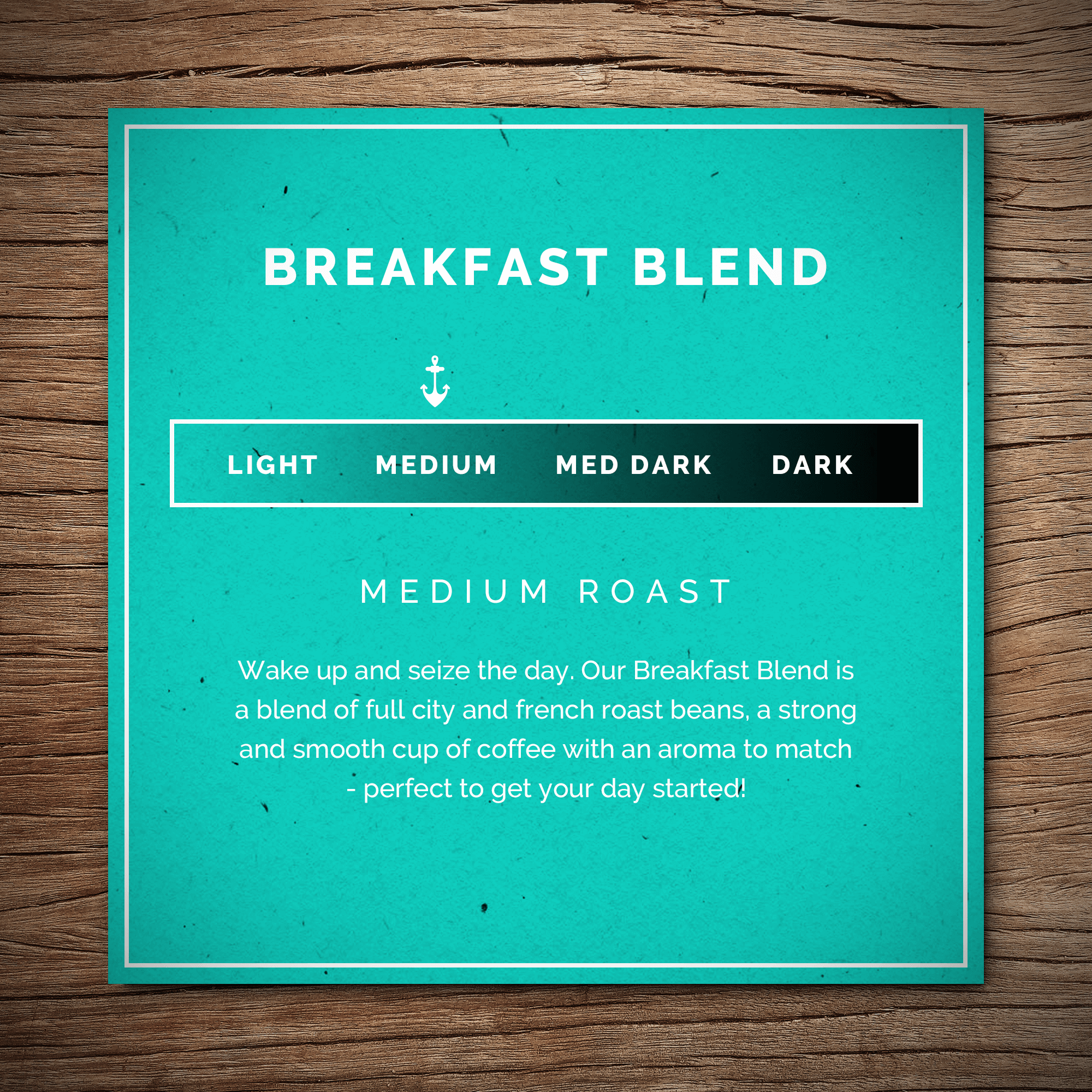 Light-Medium Starter Pack (Monsoon Malabar, Breakfast Blend, Bourbon Infused; 12OZ)
