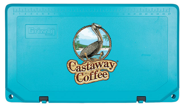 CASTAWAY GRIZZLY 60 QUART COOLER