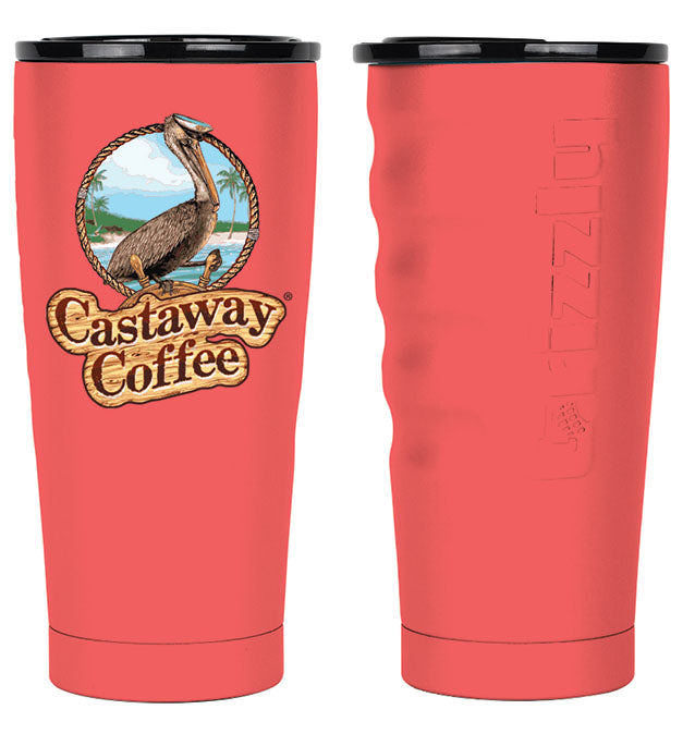 Castaway Coffee Grizzly Grip Cup