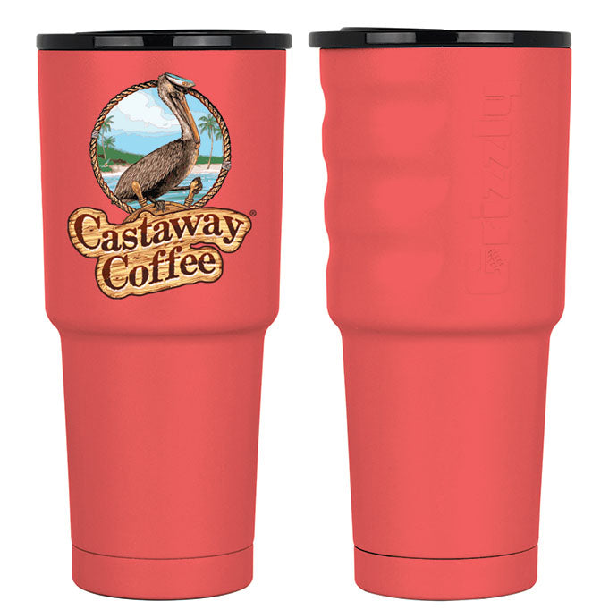 Castaway Coffee Grizzly Grip Cup