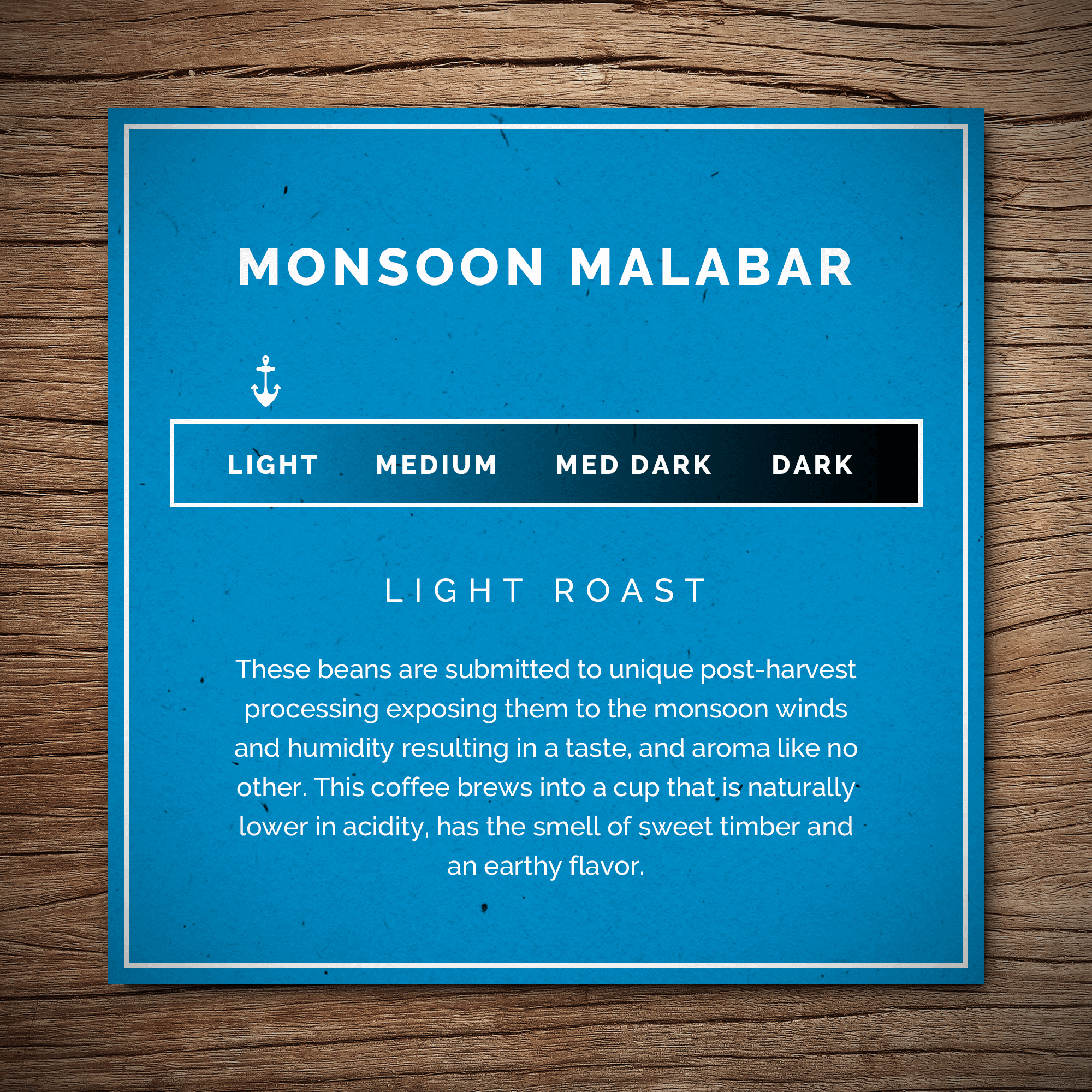 Monsoon Malabar Coffee Blend