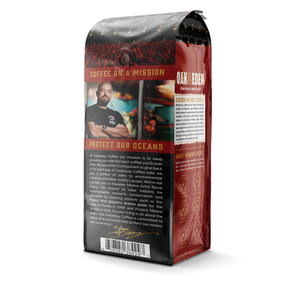 Oak & Eden Bourbon Infused Coffee