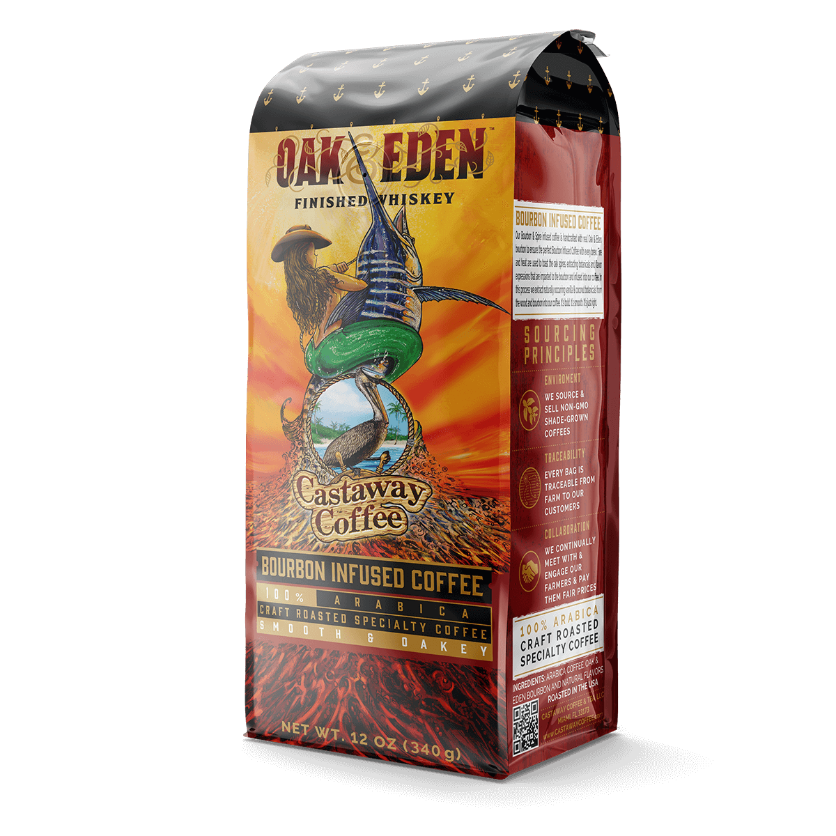 Bourbon Infused Coffee