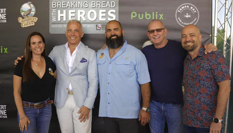 Castaway Coffee Partners with Publix Super Market and Chef Robert Irvine to honor Veterans and First Responders.