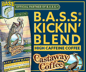 Castaway Coffee B.A.S.S. Kickin' Blend