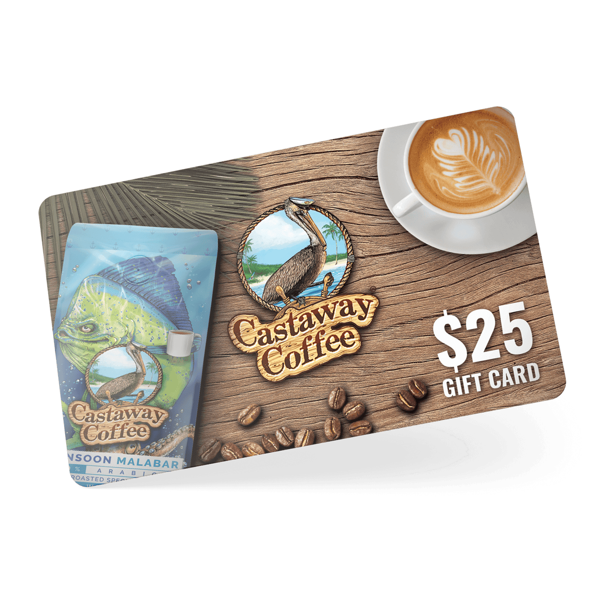 Castaway Coffee Gift Card