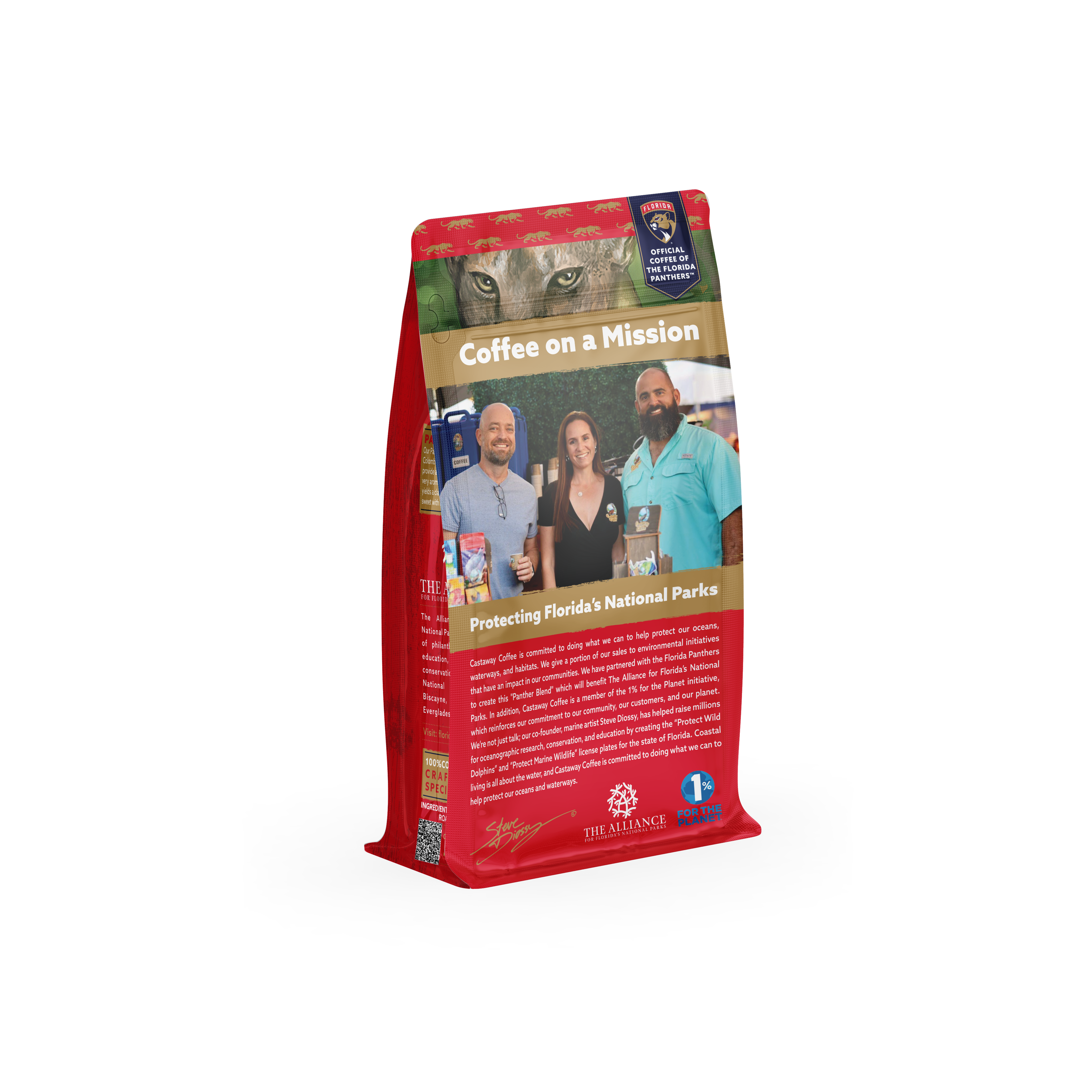 Castaway Coffee Panther's Blend Gift Set