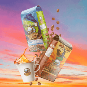 Castaway Coffee Gift Subscription - Delivers Monthly (2 bags) for 6 Months