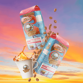 Castaway Coffee Gift Subscription - Delivers Monthly (2 bags) for 6 Months