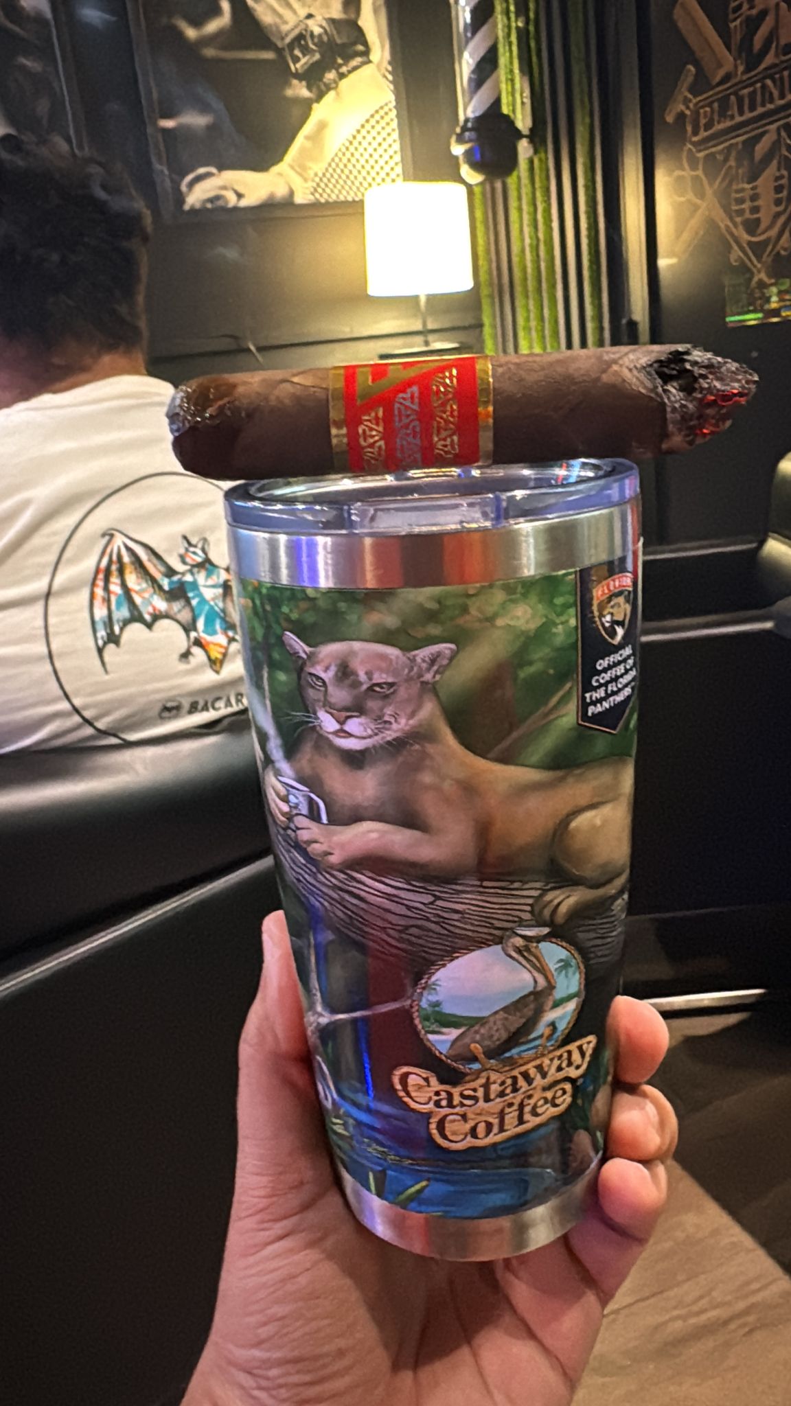 Panthers Tumbler