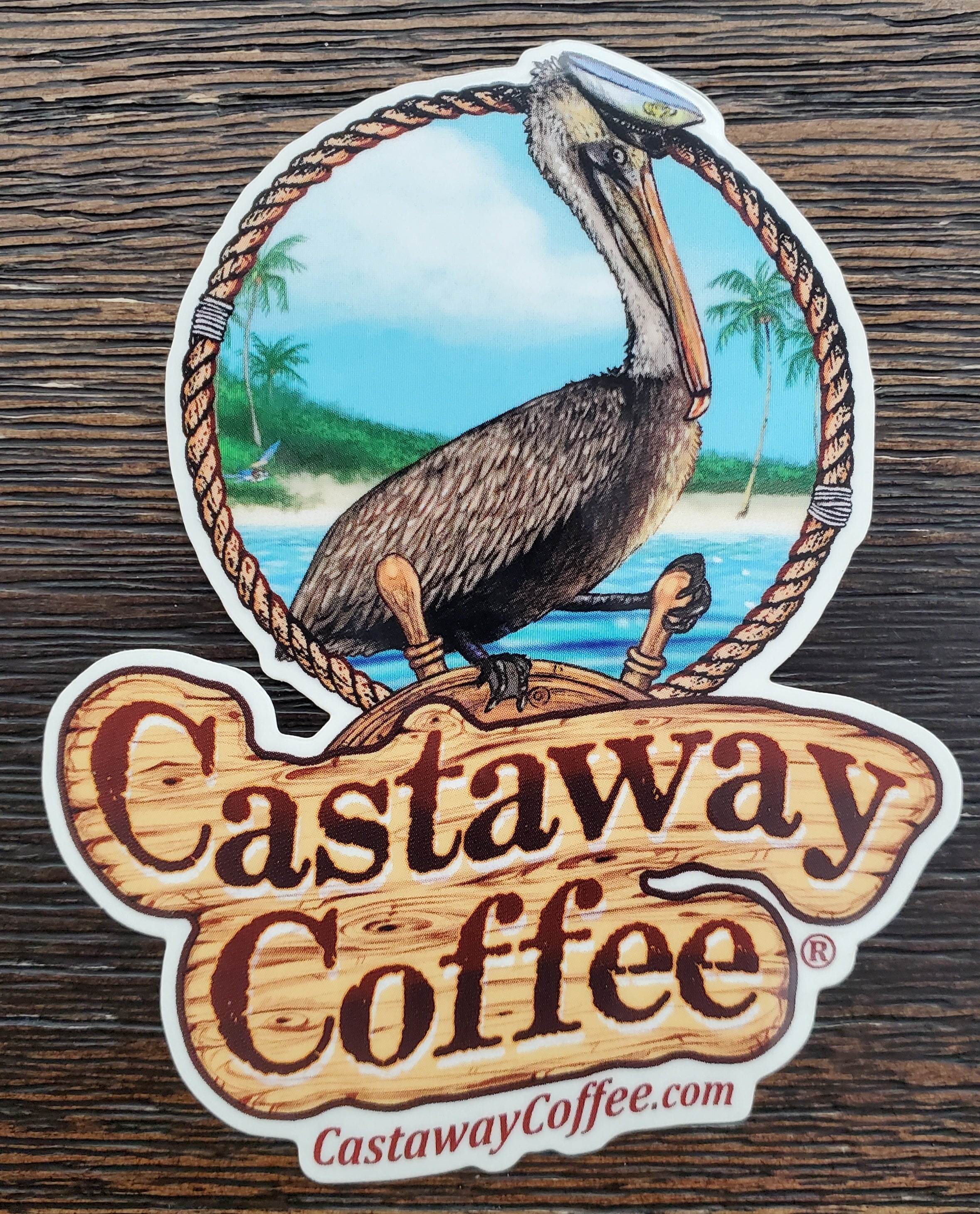 Castaway Sticker Collection