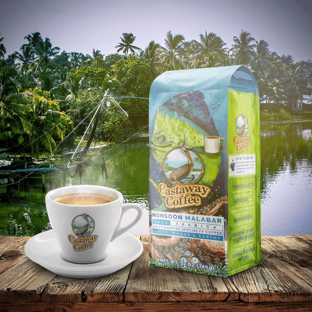 Monsoon Malabar Coffee Blend