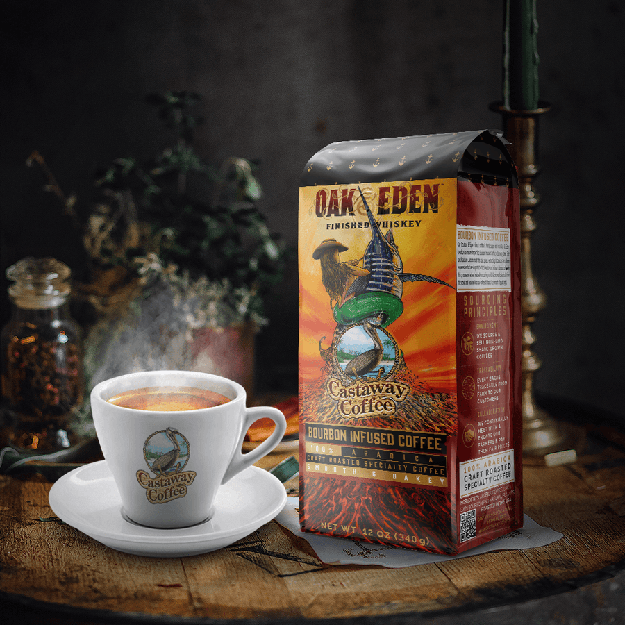 Oak & Eden Bourbon Infused Coffee