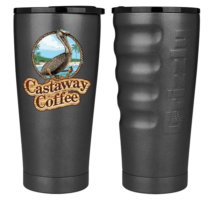Castaway Coffee Grizzly Grip Cup