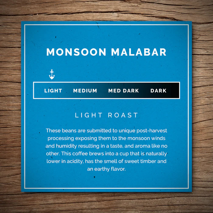 Light-Medium Starter Pack (Monsoon Malabar, Breakfast Blend, Bourbon Infused; 12OZ)